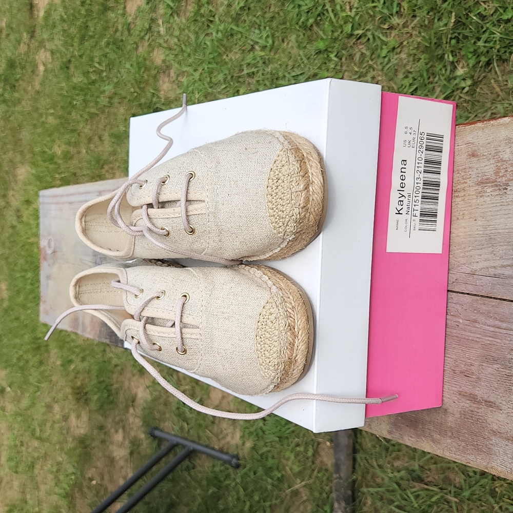 JustFab Kayleena Espadrilles